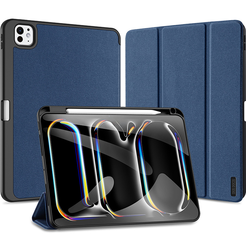 Etui Dux Ducis Domo do iPad Pro 11" 5 gen. 2024, granatowe